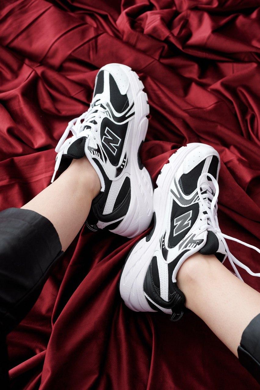 New Balance 530 White Black