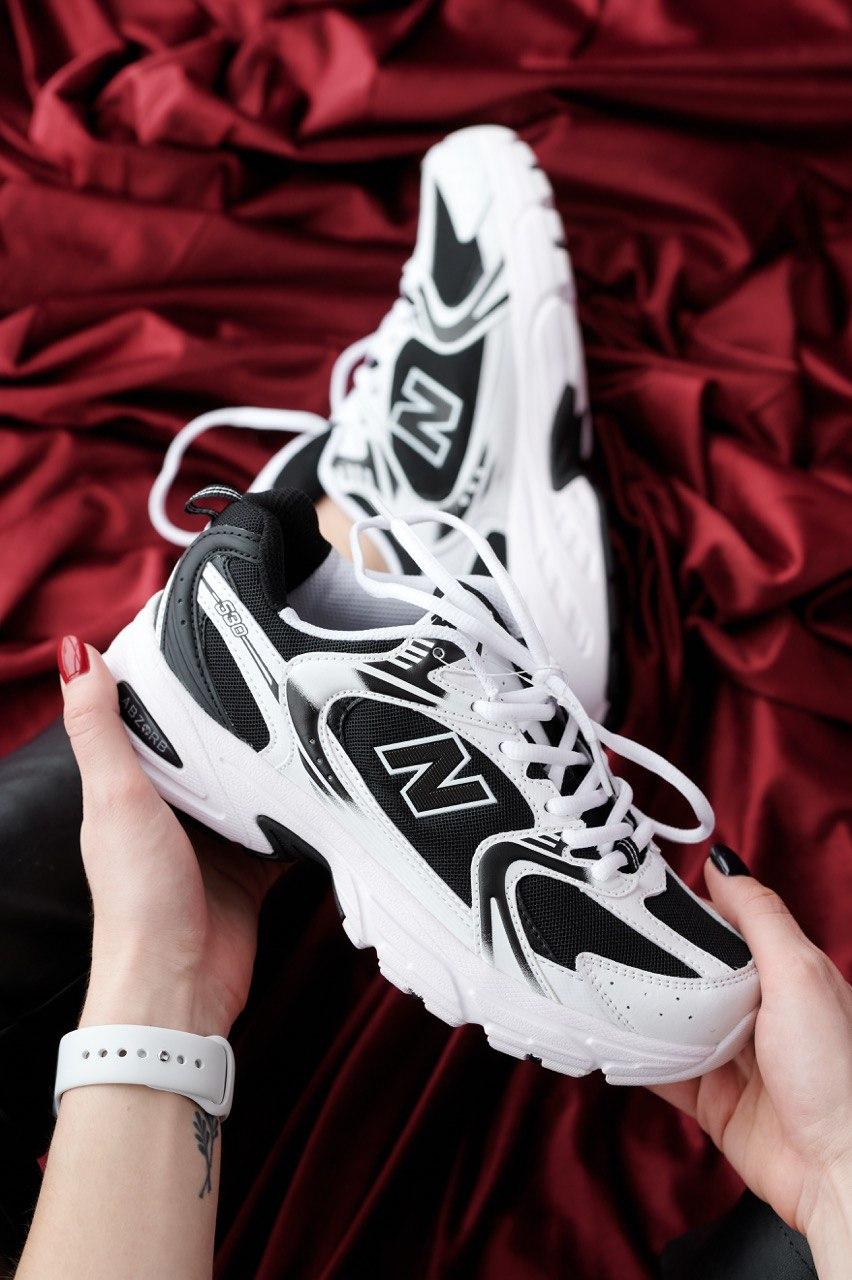 New Balance 530 White Black
