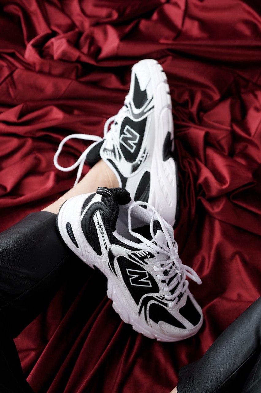 New Balance 530 White Black