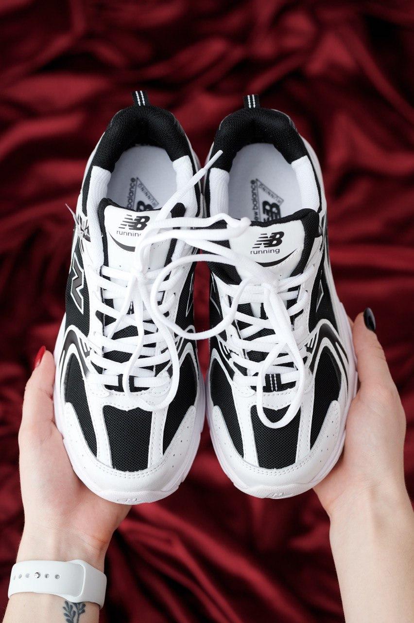 New Balance 530 White Black