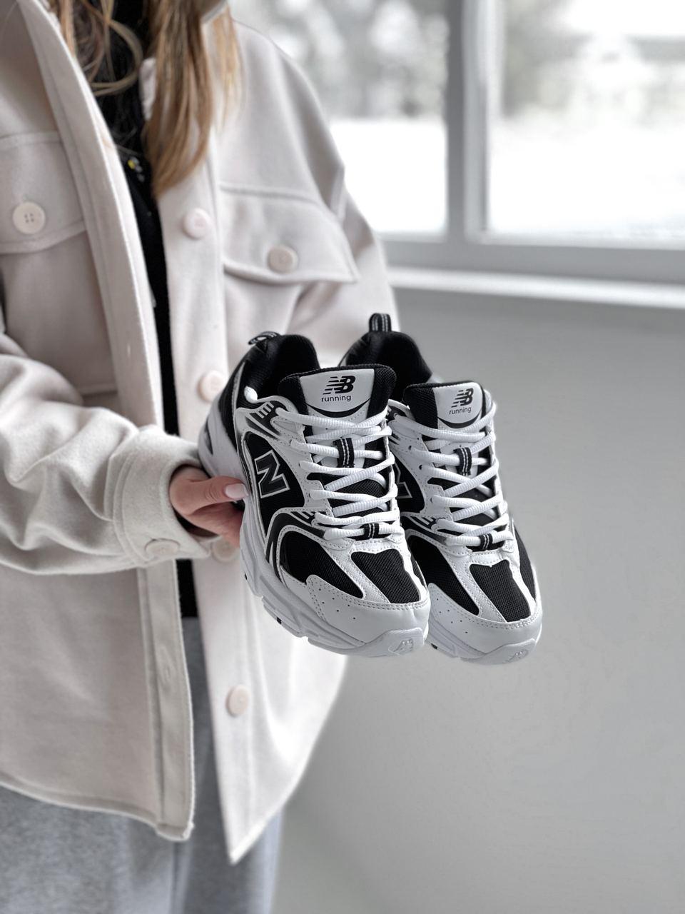 New Balance 530 White Black