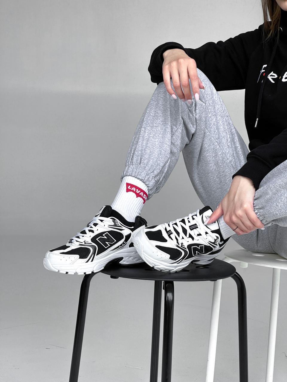 New Balance 530 White Black
