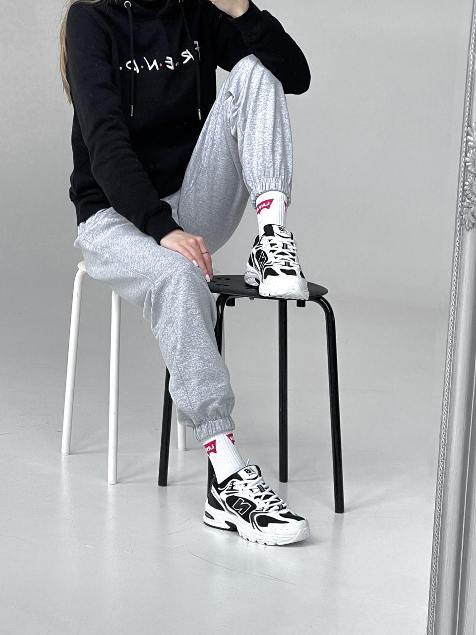 New Balance 530 White Black
