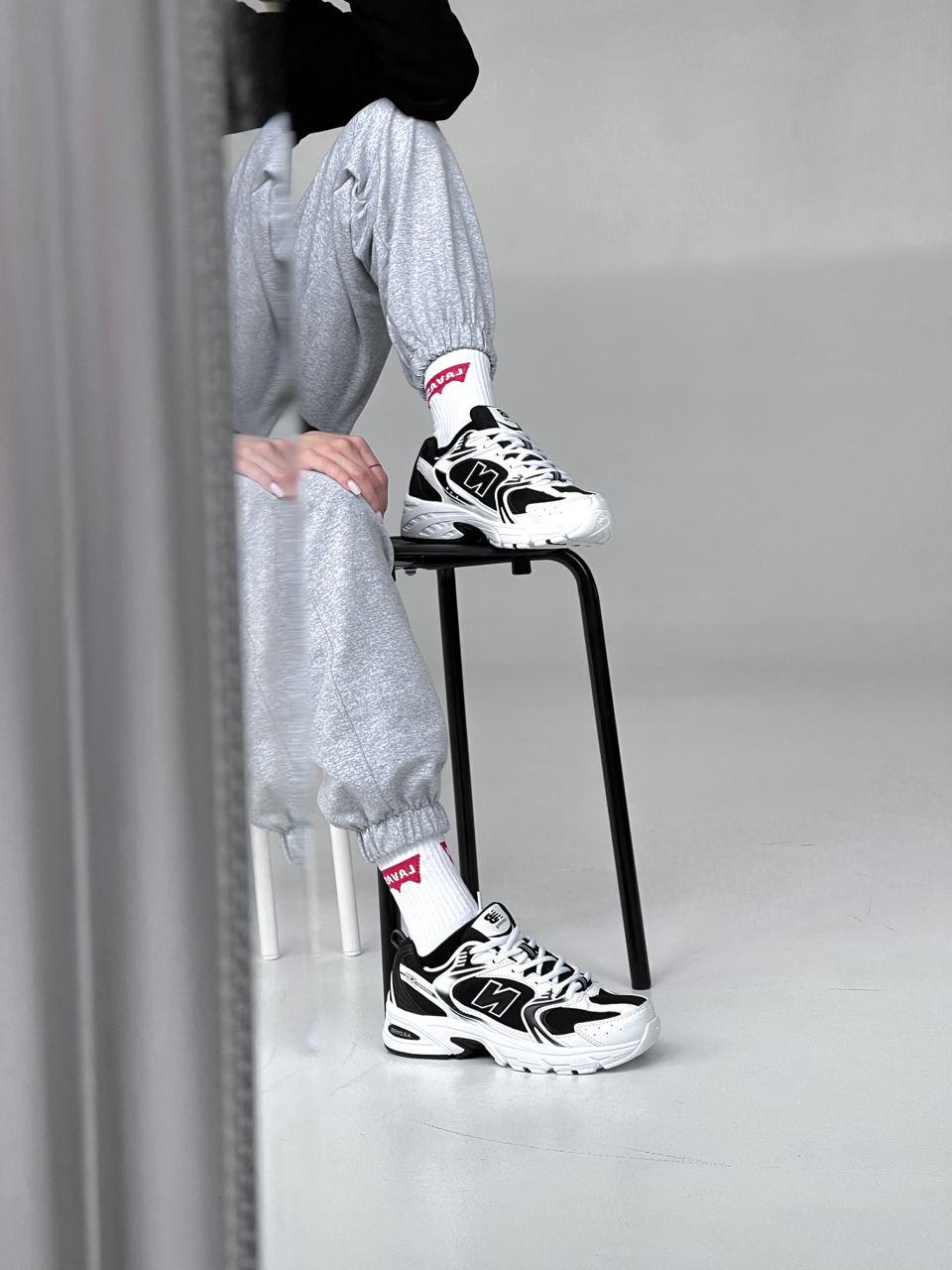 New Balance 530 White Black