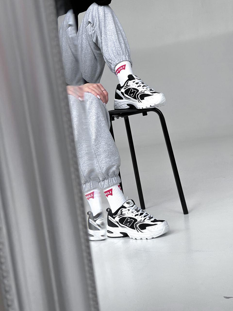 New Balance 530 White Black