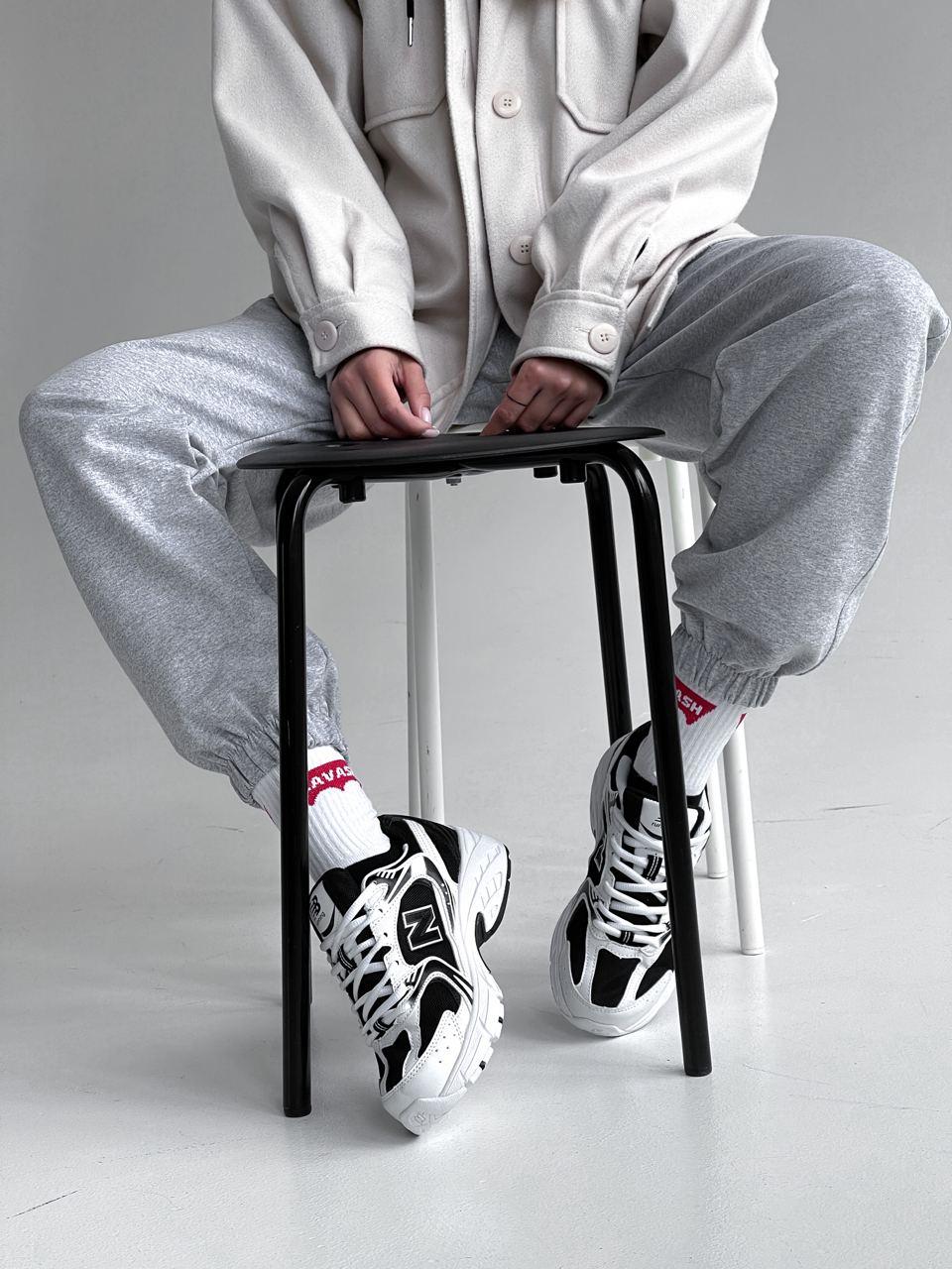 New Balance 530 White Black