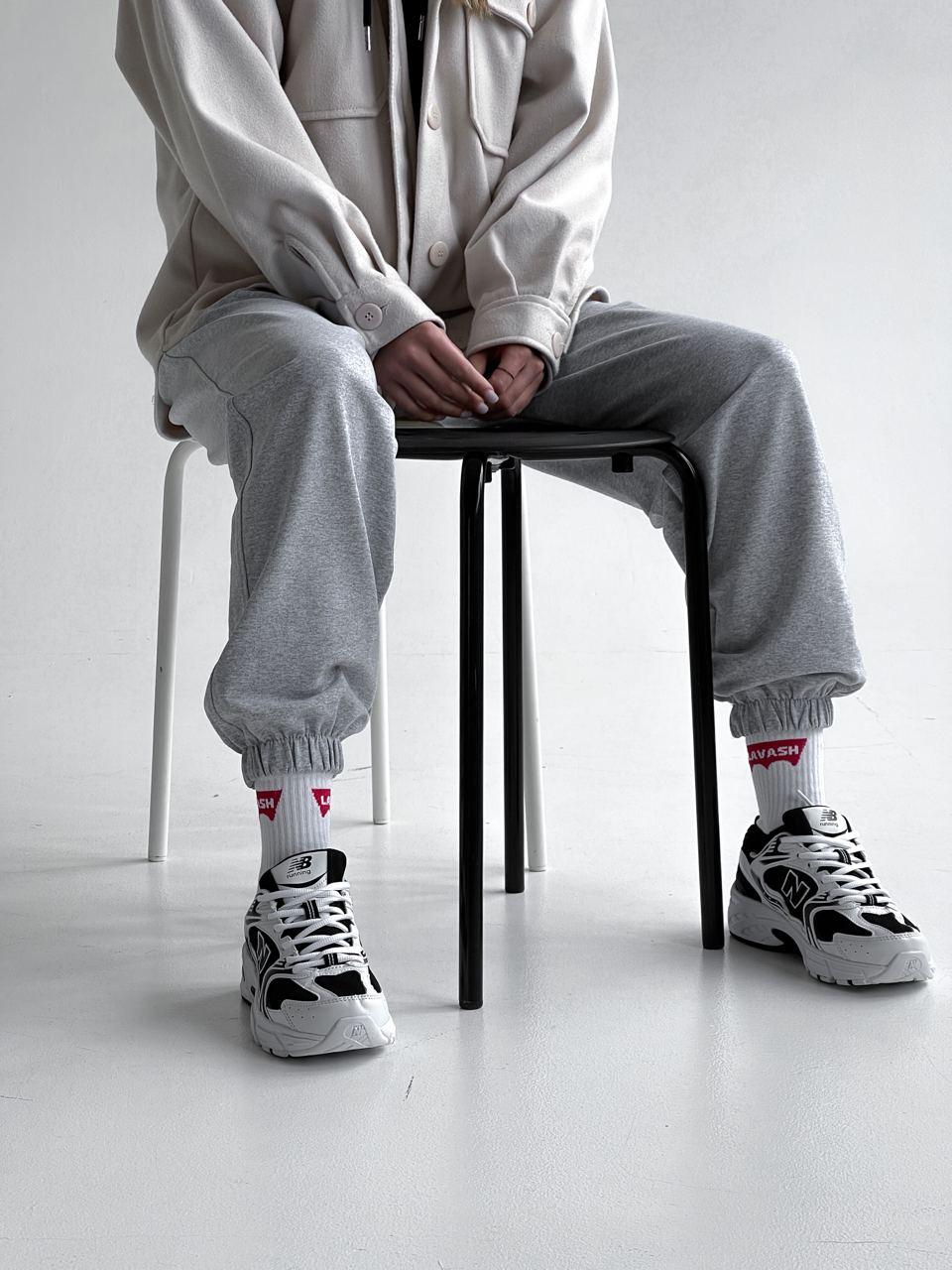 New Balance 530 White Black