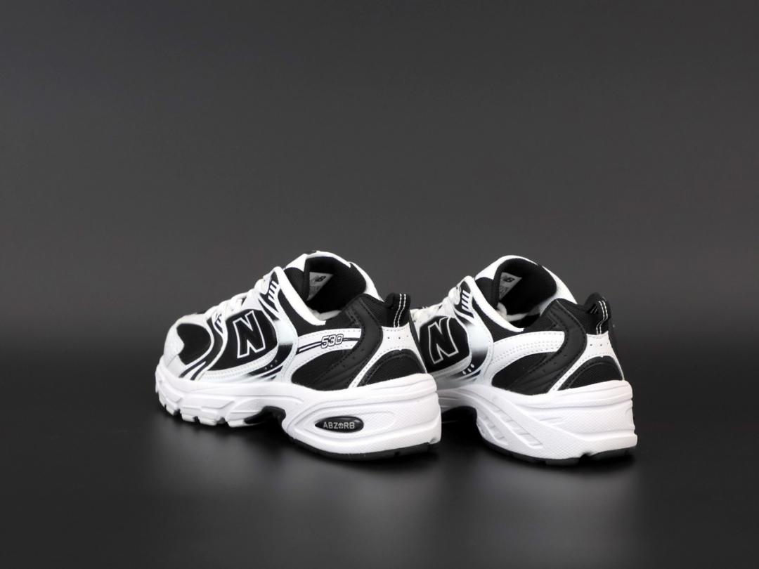 New Balance 530 White Black