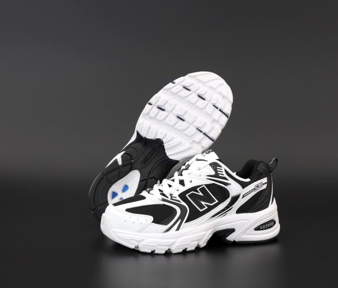New Balance 530 White Black