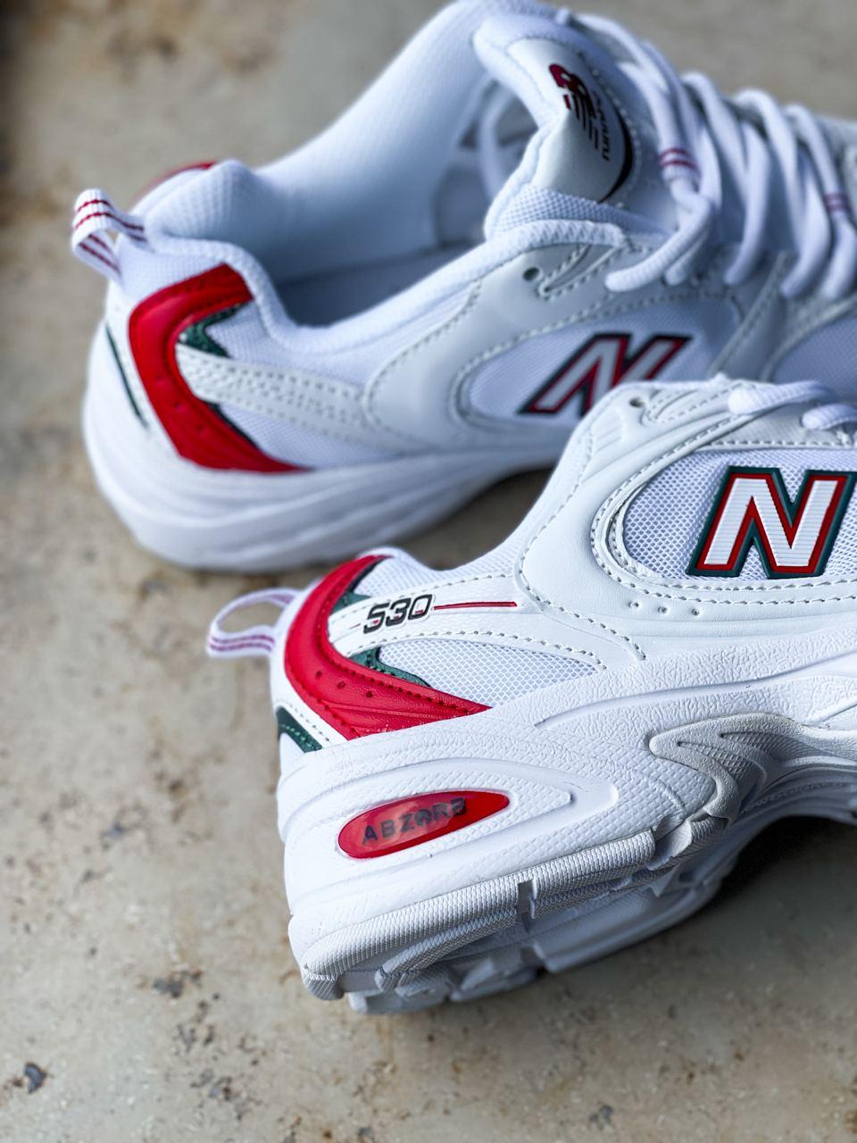 New Balance 530 White Red