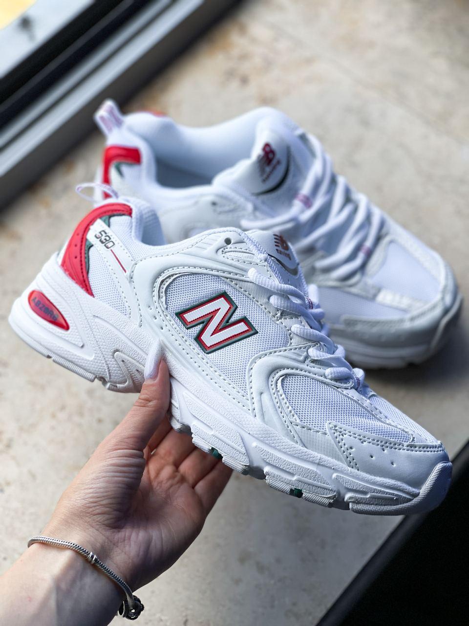 New Balance 530 White Red