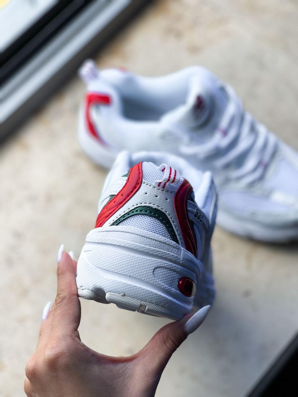 New Balance 530 White Red