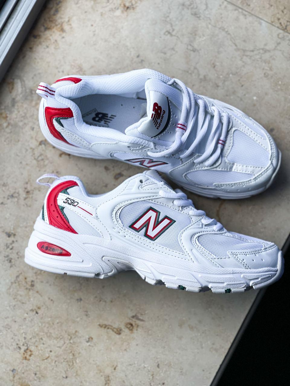 New Balance 530 White Red