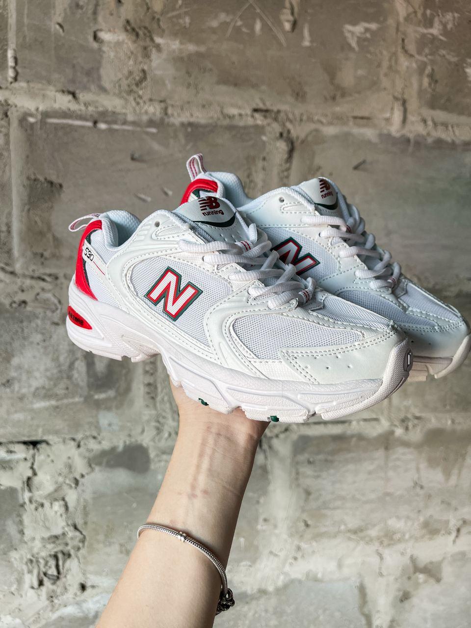 New Balance 530 White Red