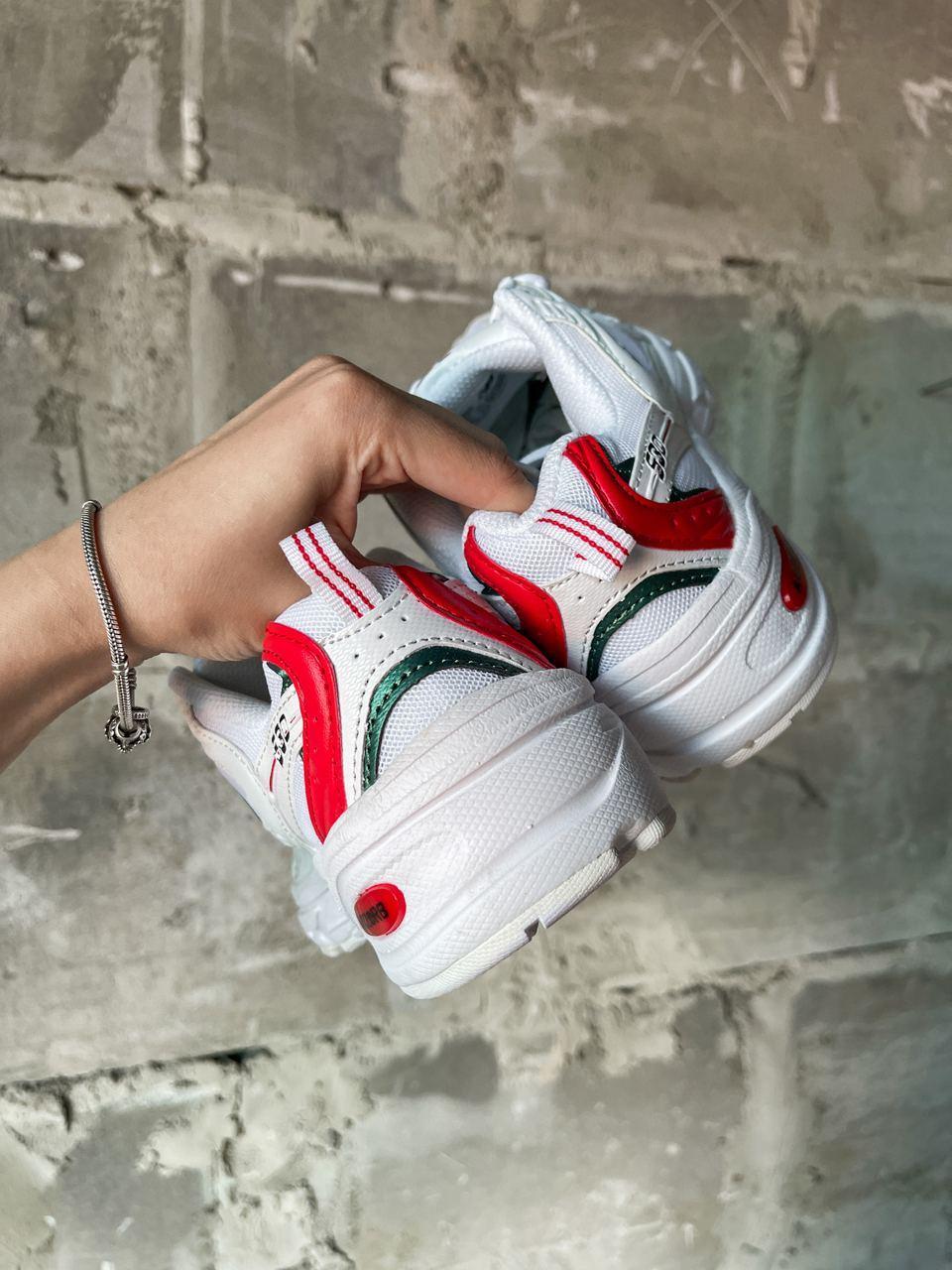 New Balance 530 White Red