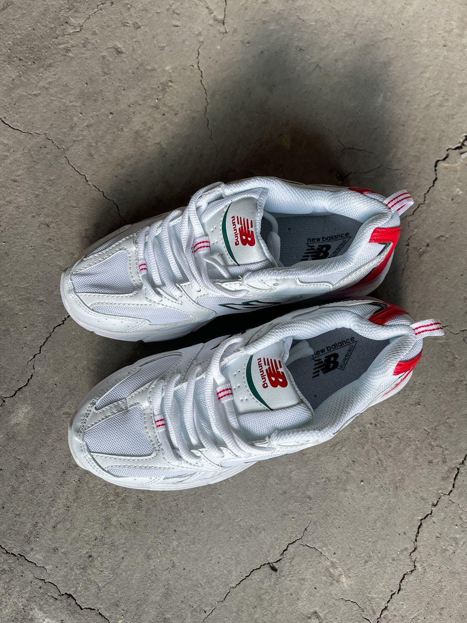 New Balance 530 White Red