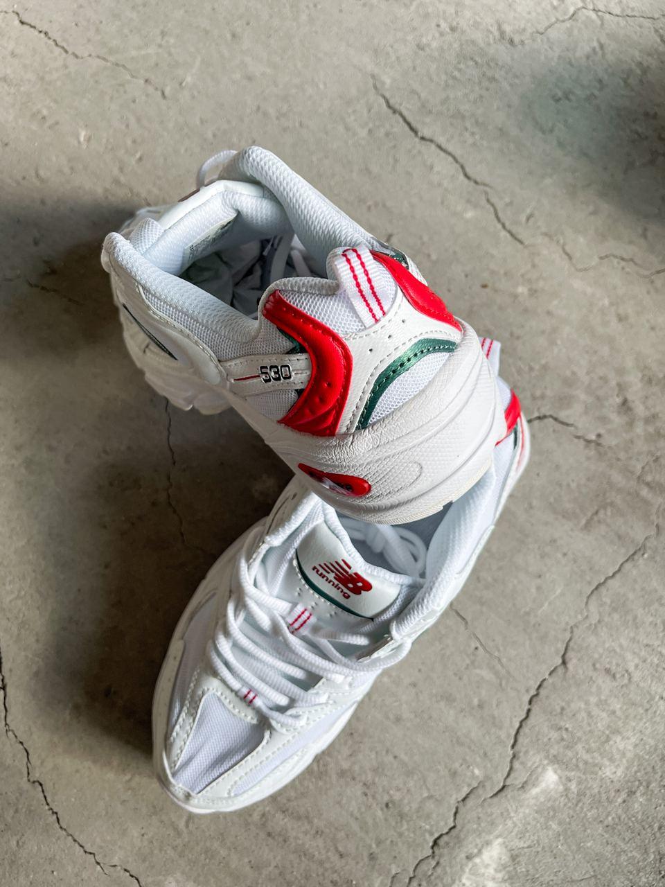 New Balance 530 White Red