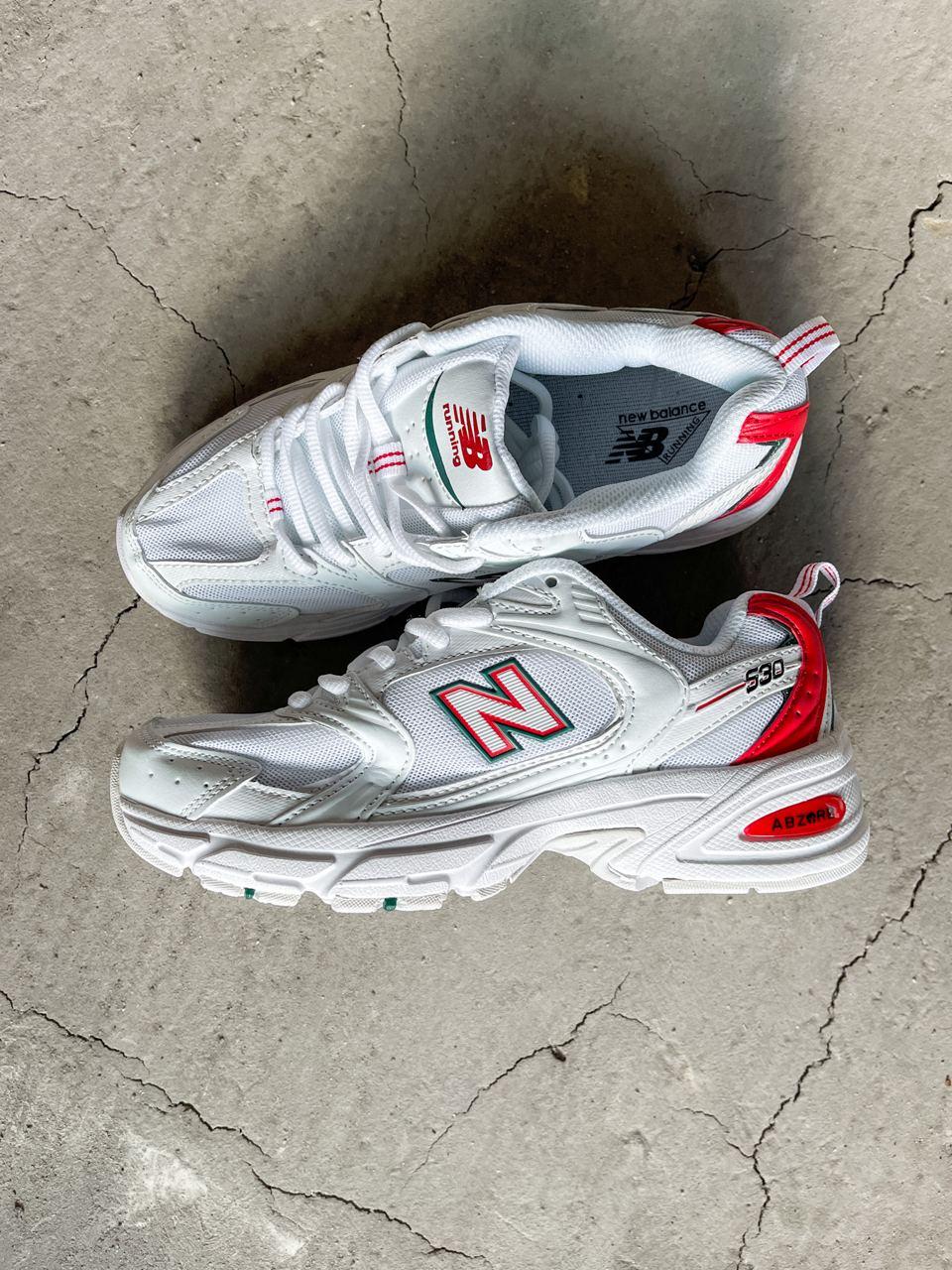 New Balance 530 White Red
