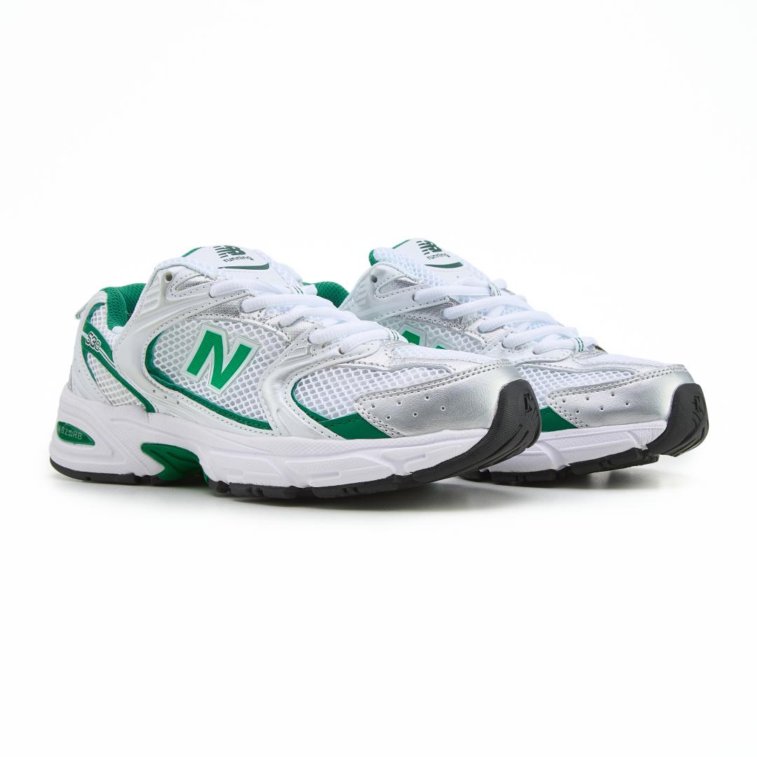 New Balance 530 Green White