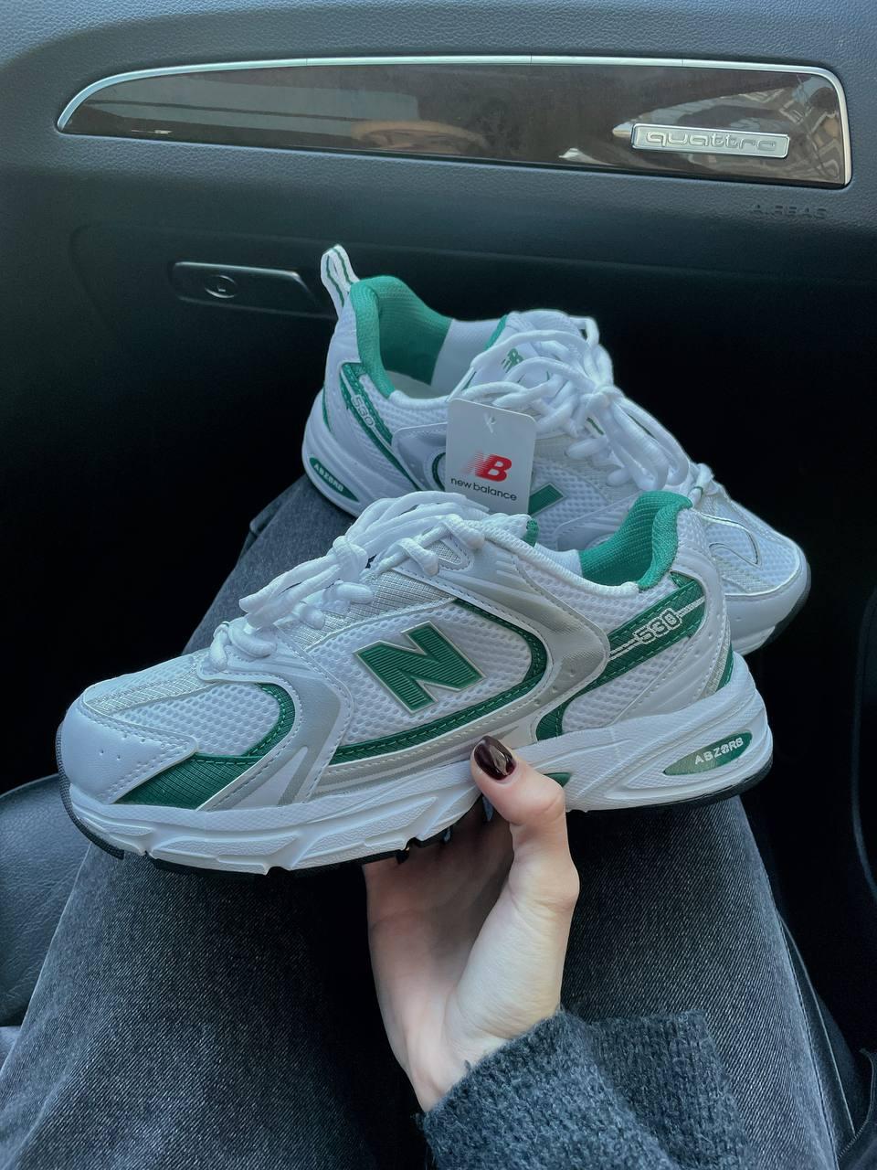 New Balance 530 Green White