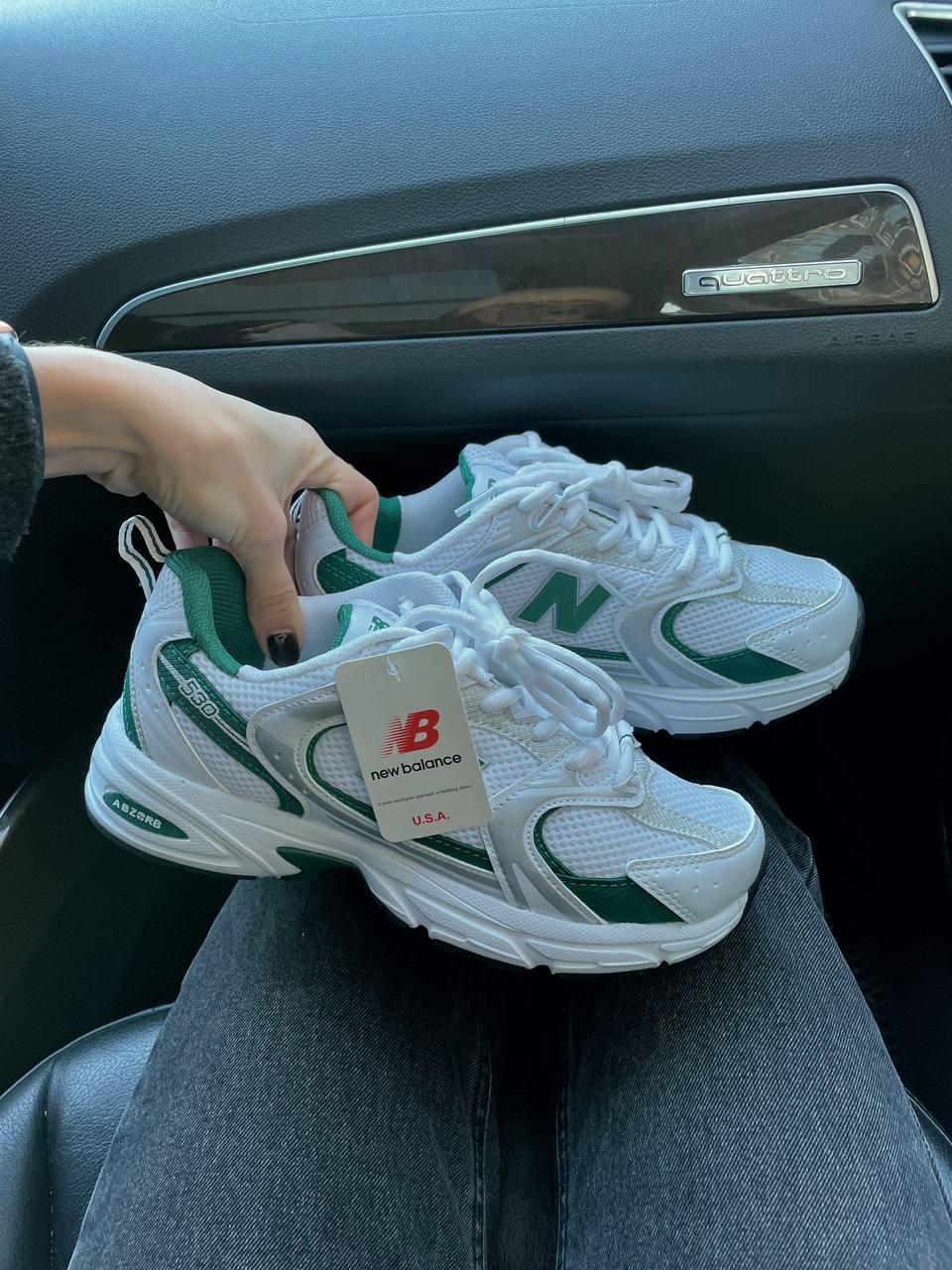 New Balance 530 Green White
