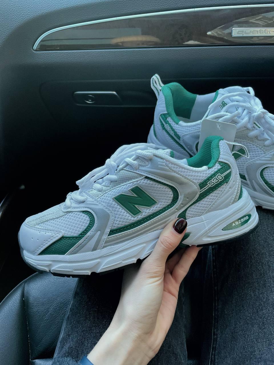 New Balance 530 Green White