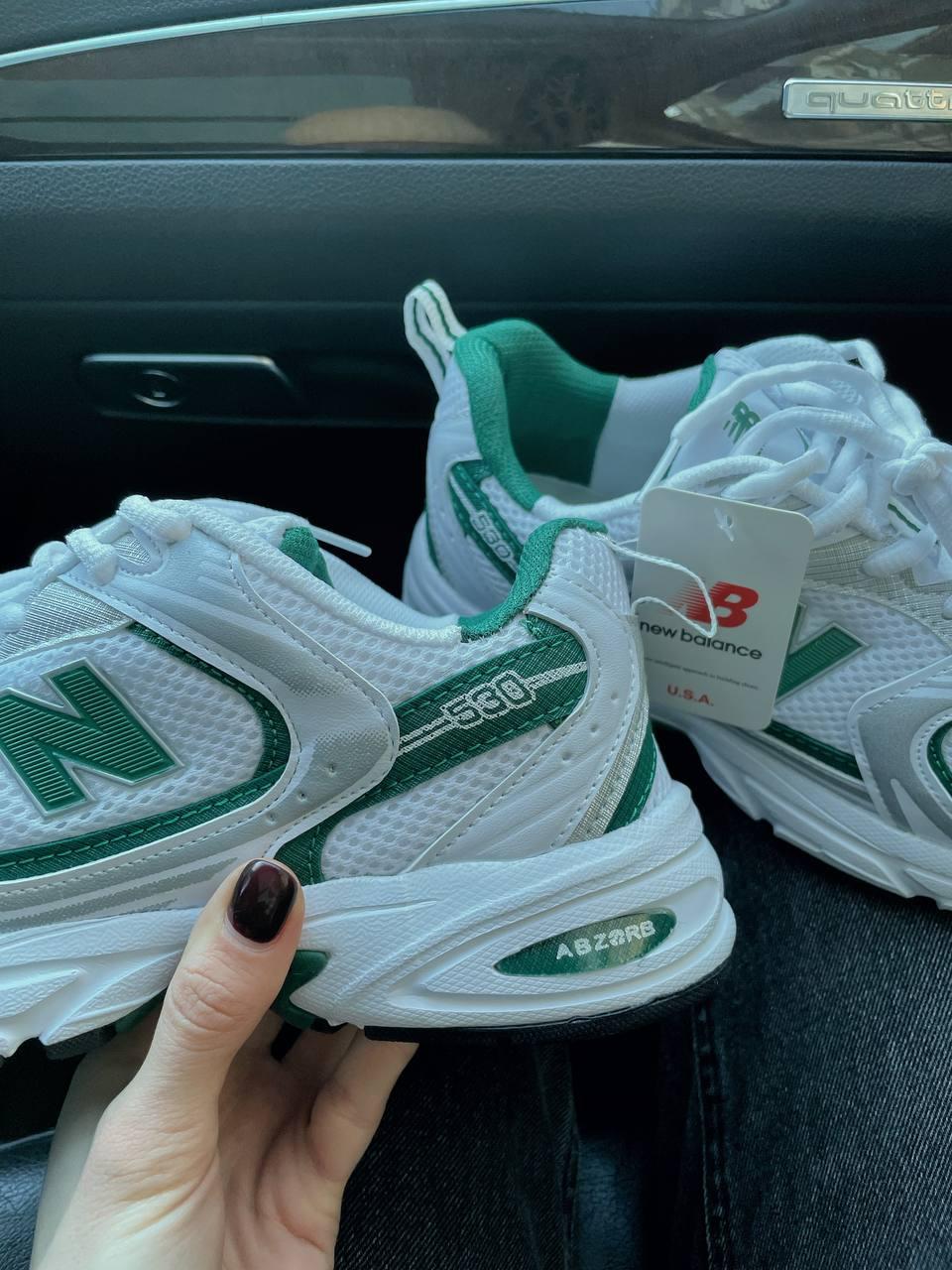 New Balance 530 Green White