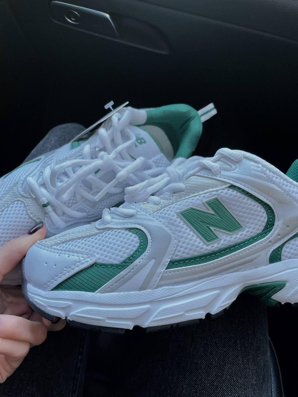 New Balance 530 Green White