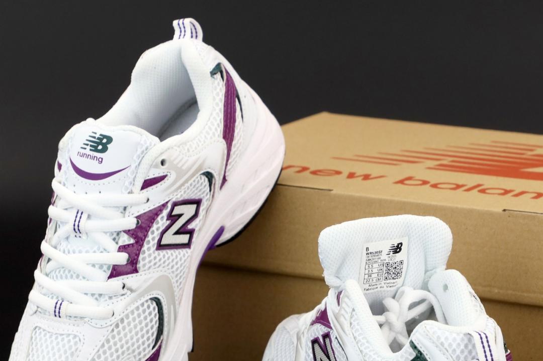 New Balance 530 White Purple 2