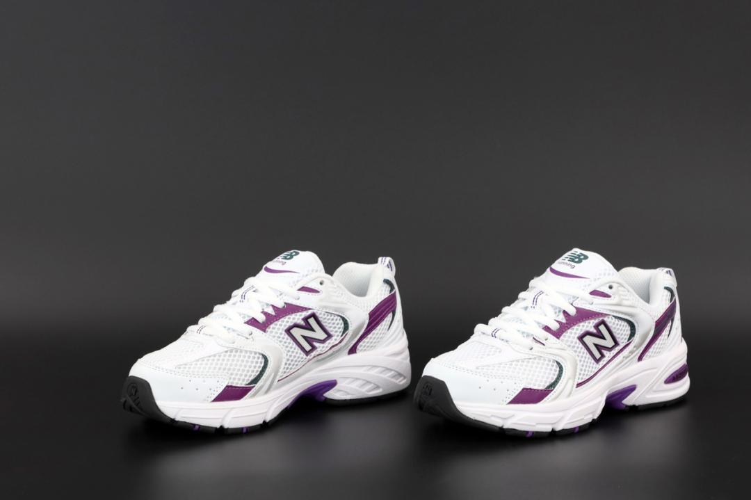 New Balance 530 White Purple 2