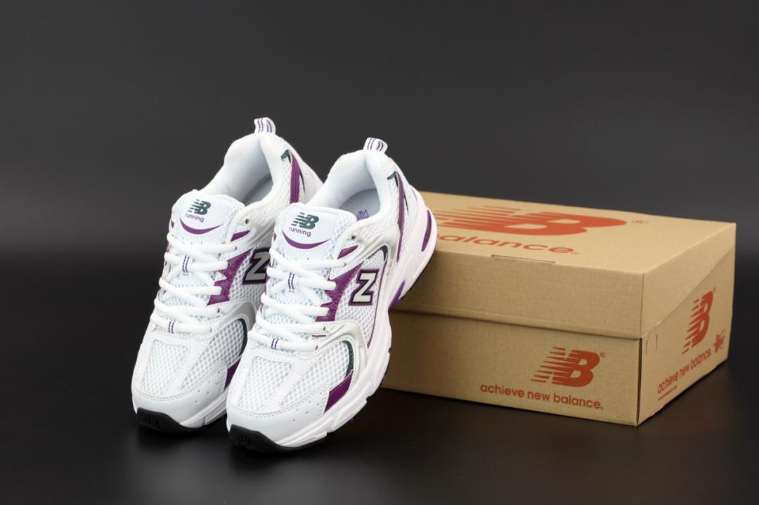 New Balance 530 White Purple 2