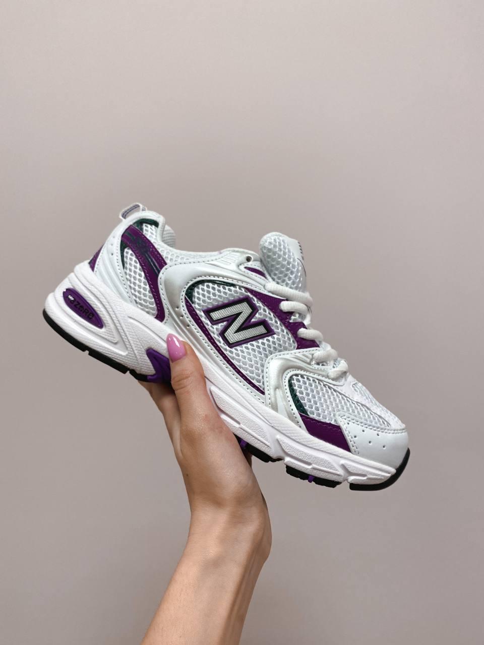New Balance 530 White Purple 2