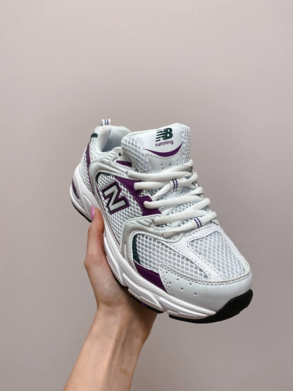 New Balance 530 White Purple 2