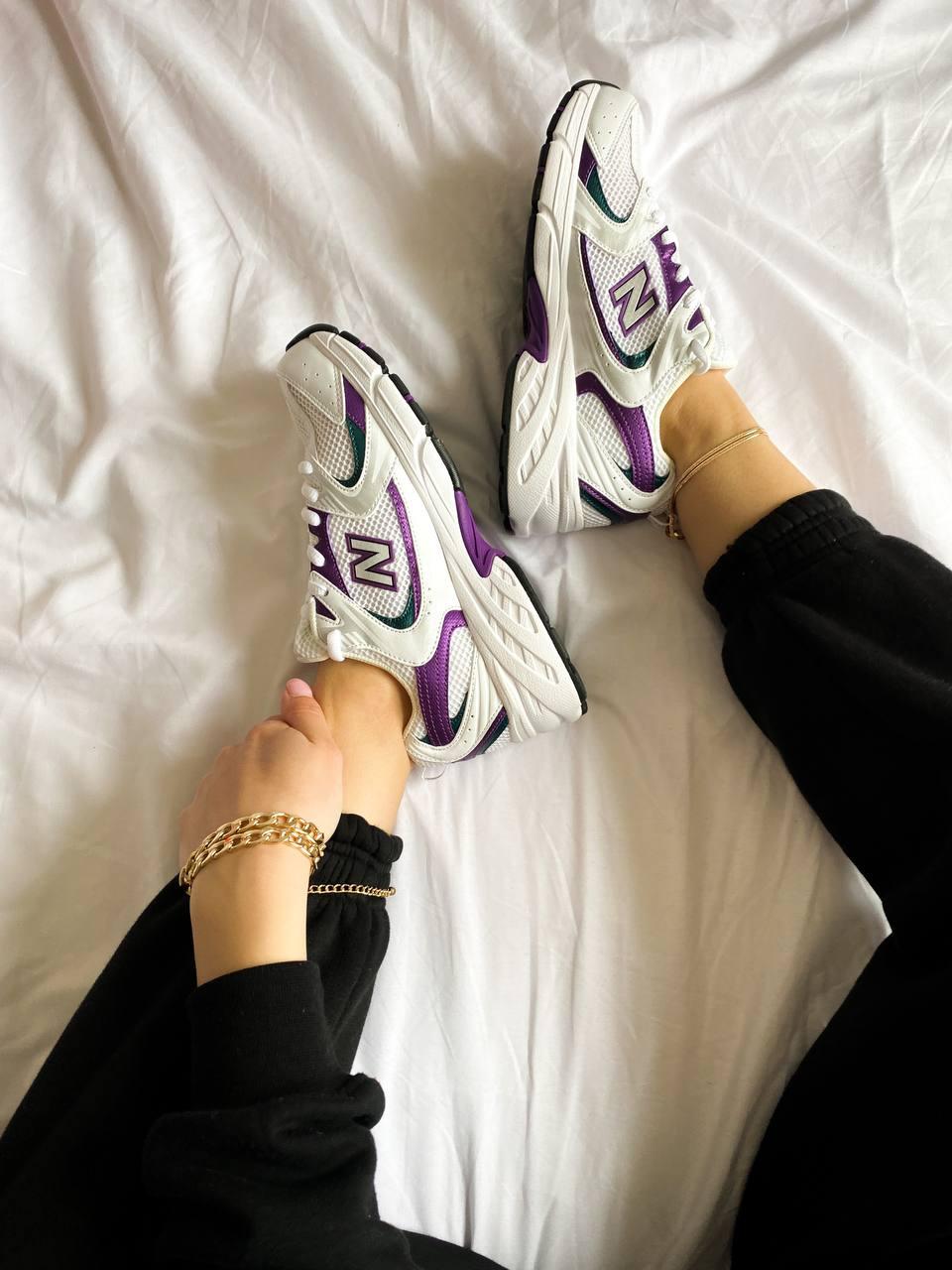 New Balance 530 White Purple 2