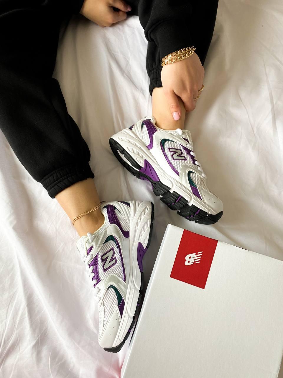 New Balance 530 White Purple 2