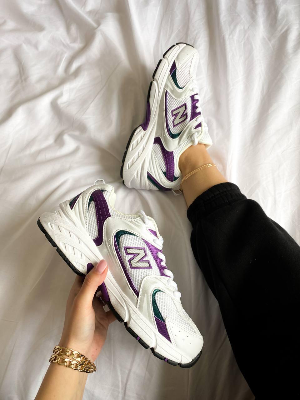 New Balance 530 White Purple 2