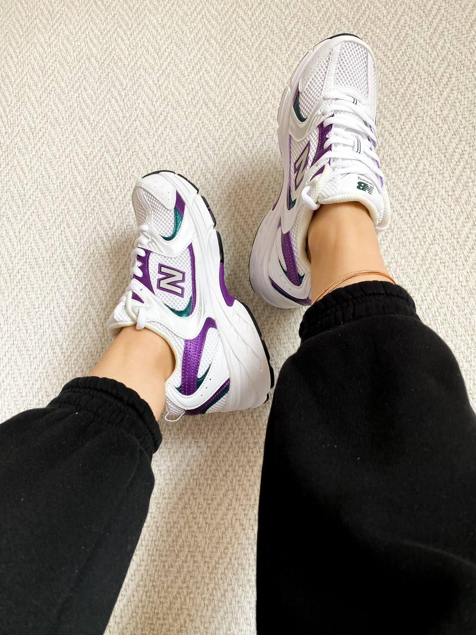 New Balance 530 White Purple 2