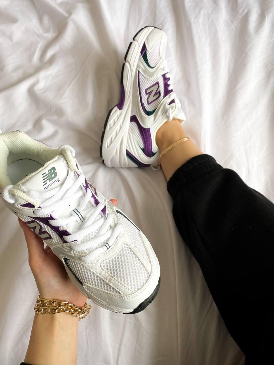 New Balance 530 White Purple 2