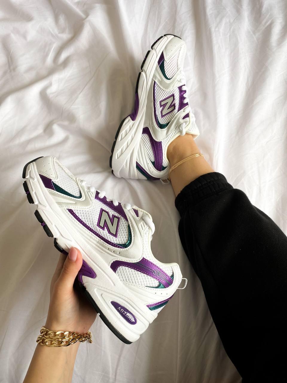 New Balance 530 White Purple 2