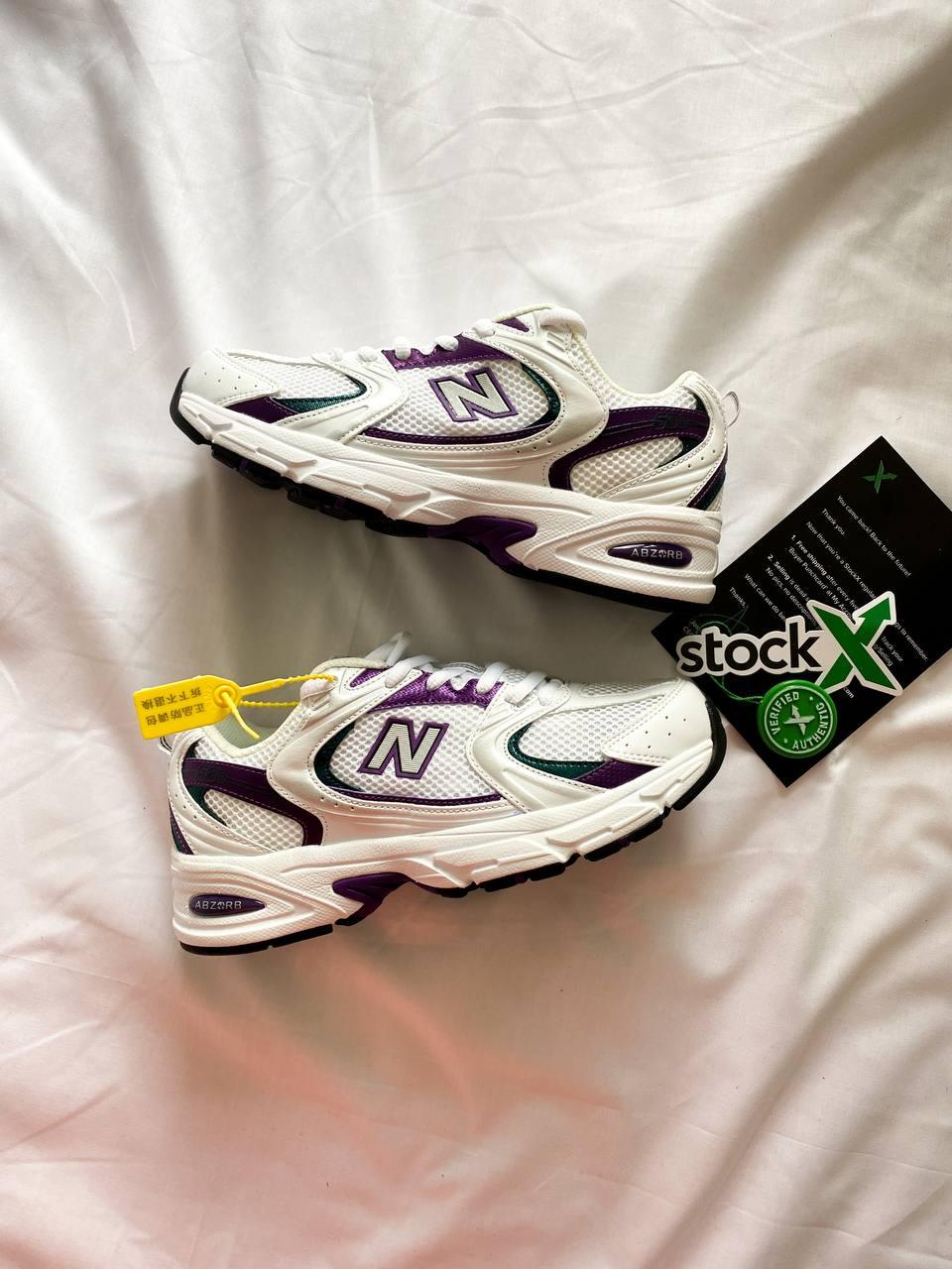 New Balance 530 White Purple 2
