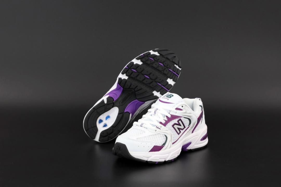 New Balance 530 White Purple 2