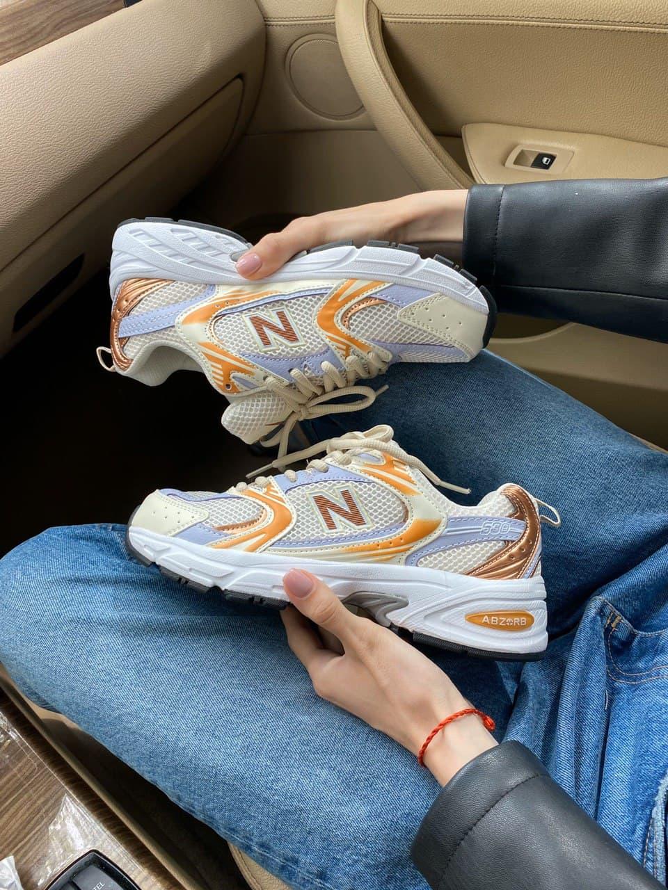 New Balance 530 Light Pink Rose Gold
