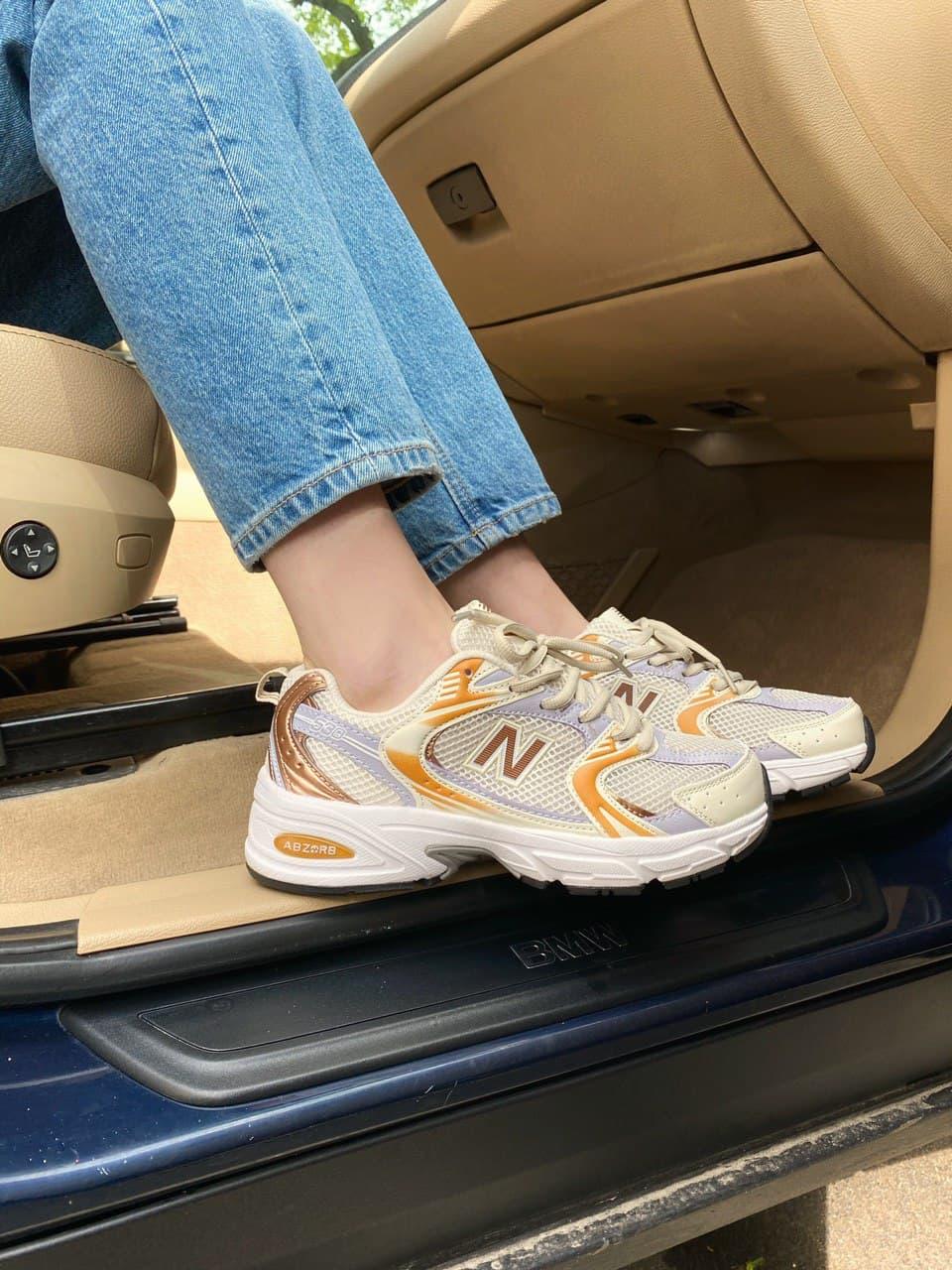 New Balance 530 Light Pink Rose Gold