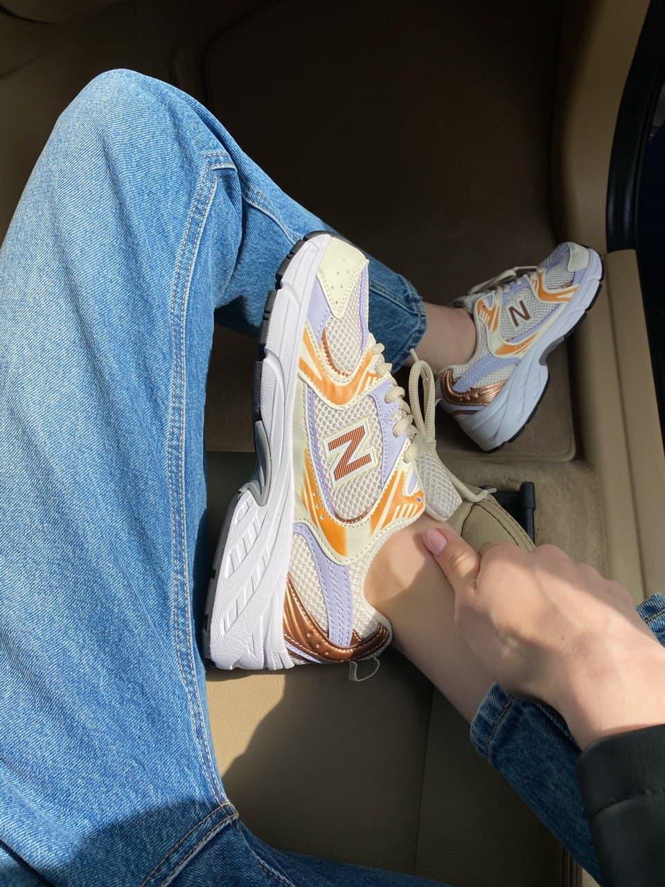 New Balance 530 Light Pink Rose Gold