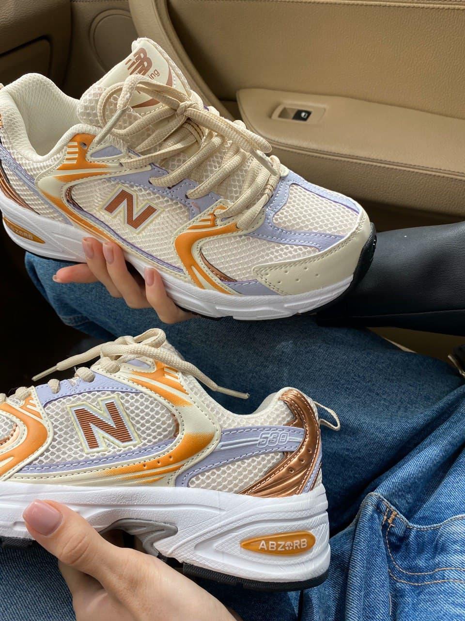 New Balance 530 Light Pink Rose Gold