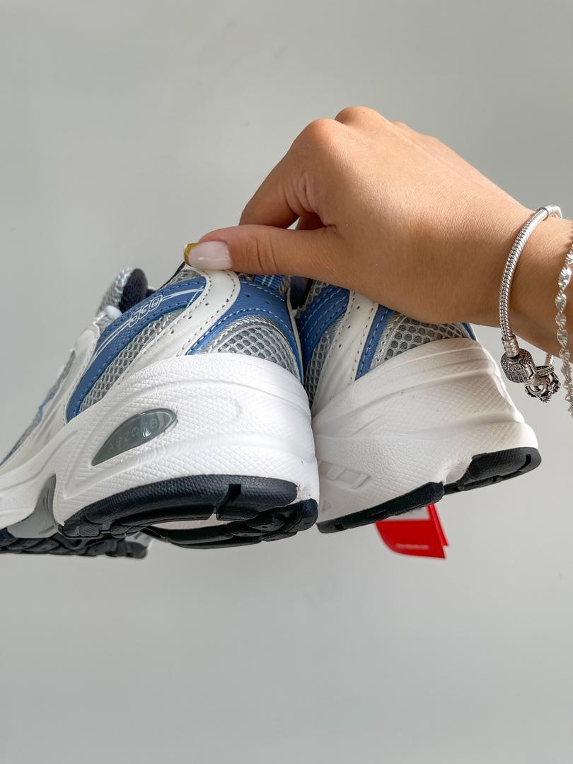 New Balance 530 White Blue