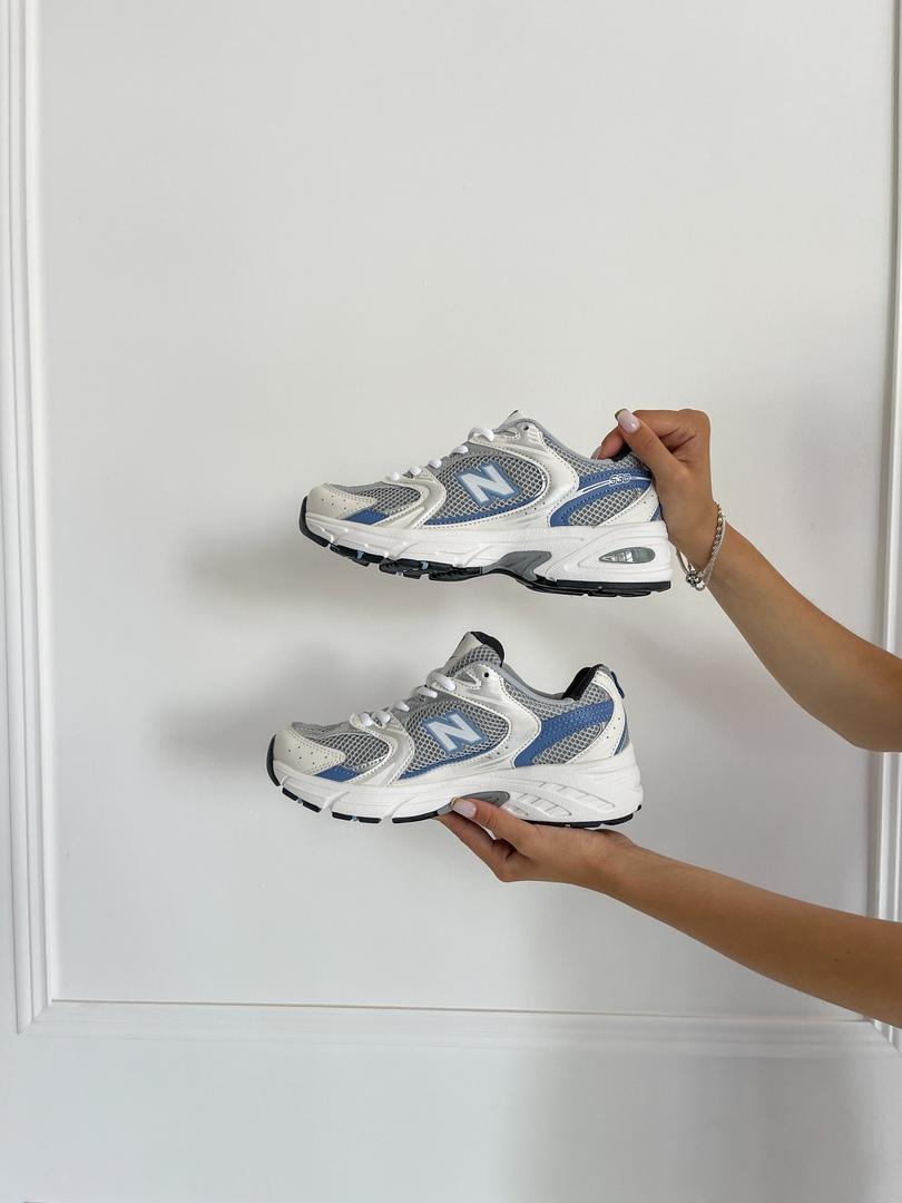 New Balance 530 White Blue