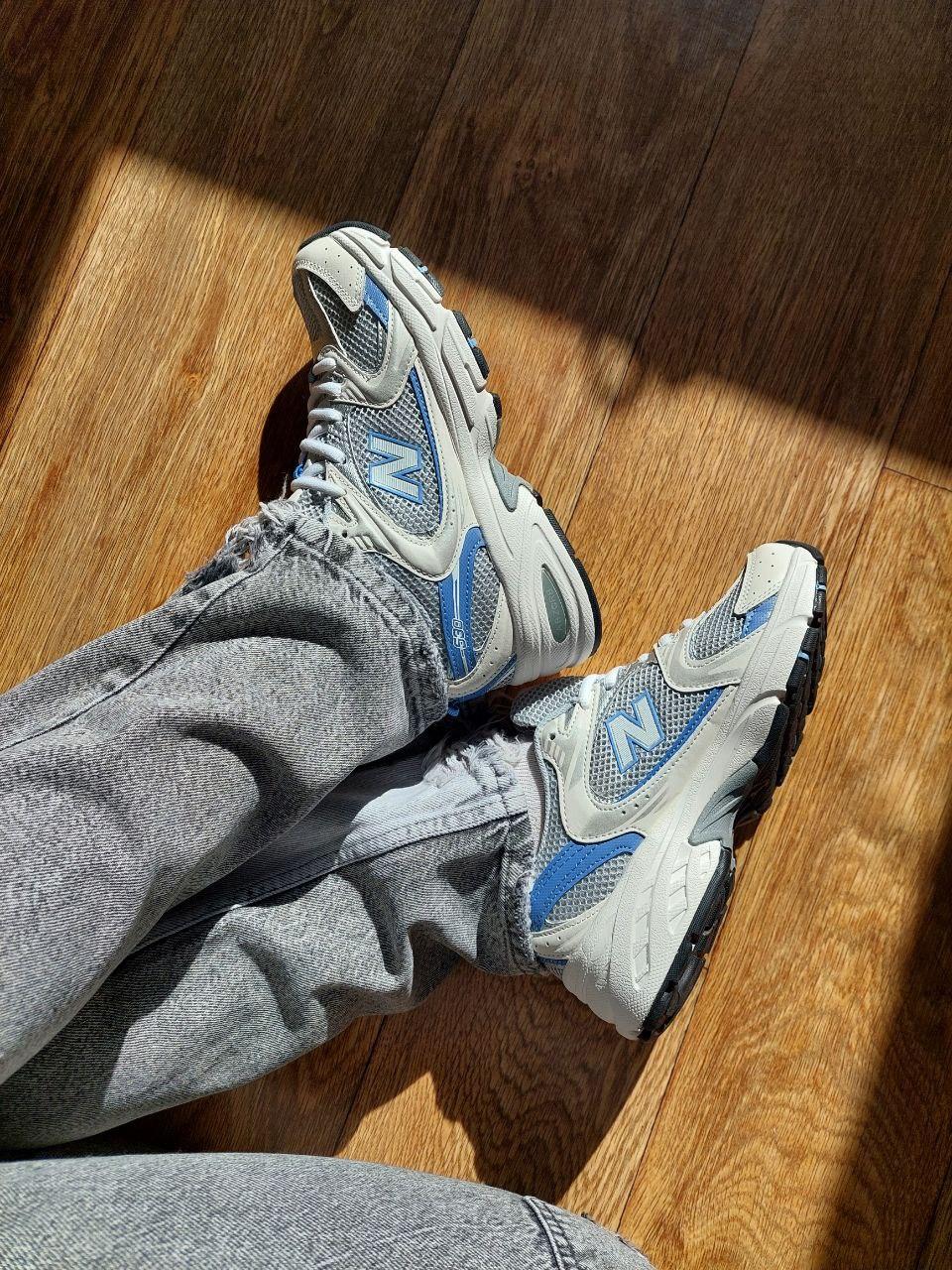 New Balance 530 White Mint