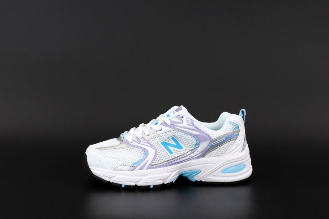 New Balance 530 White Silver Mint