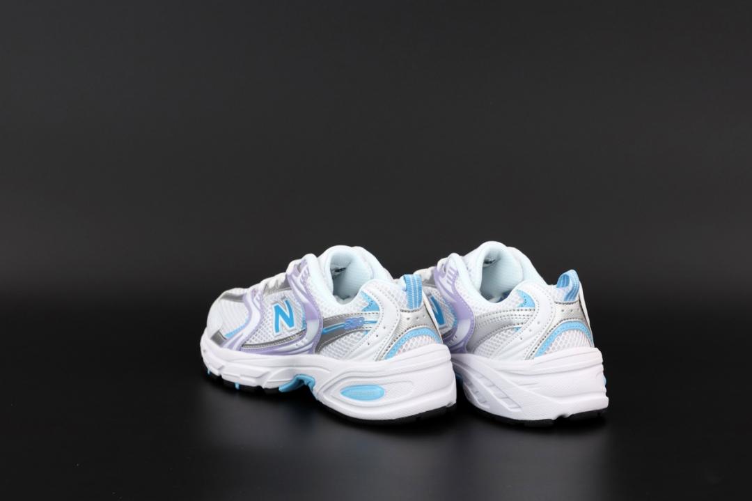 New Balance 530 White Silver Mint